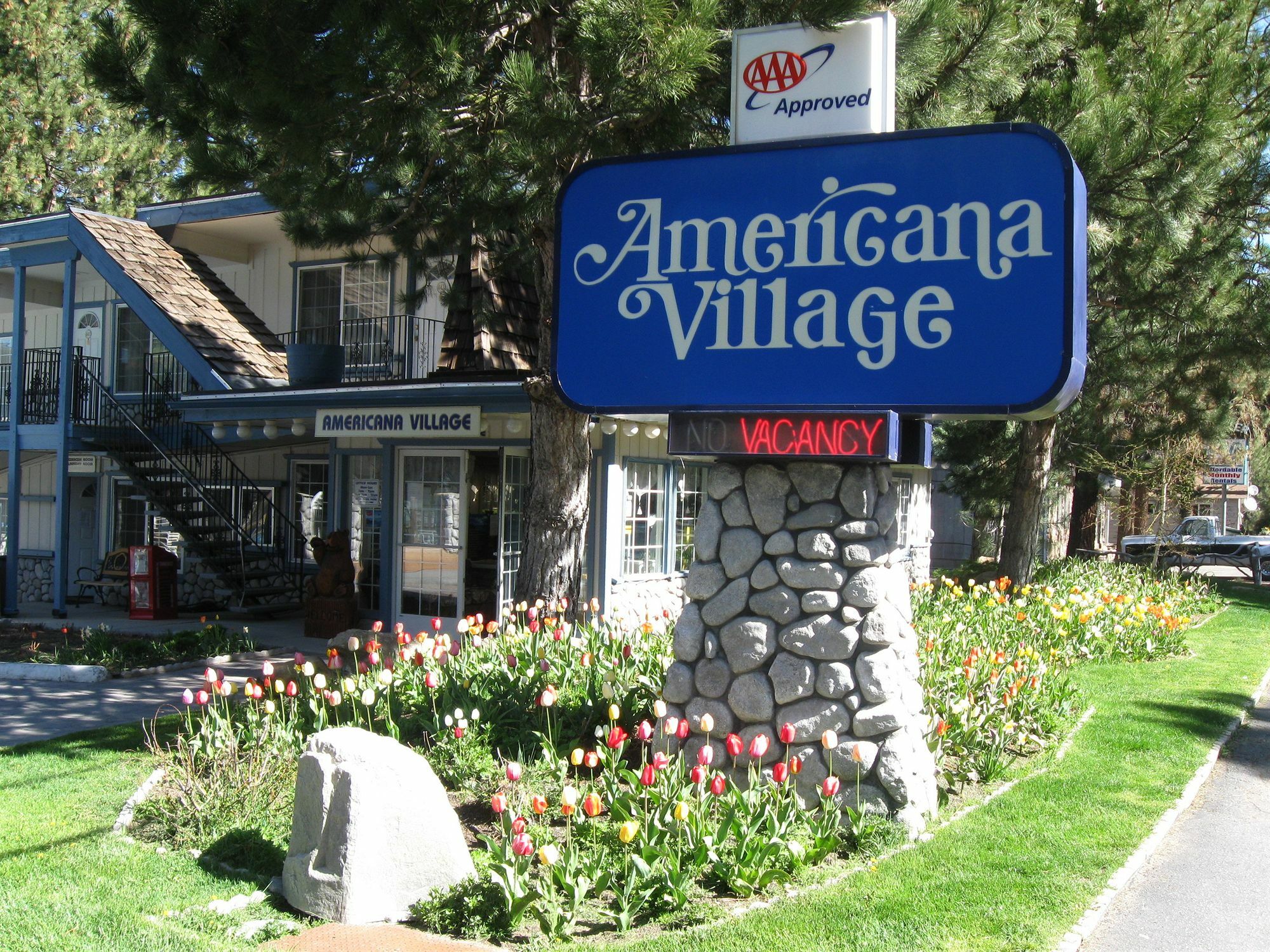 Americana Village South Lake Tahoe Zewnętrze zdjęcie