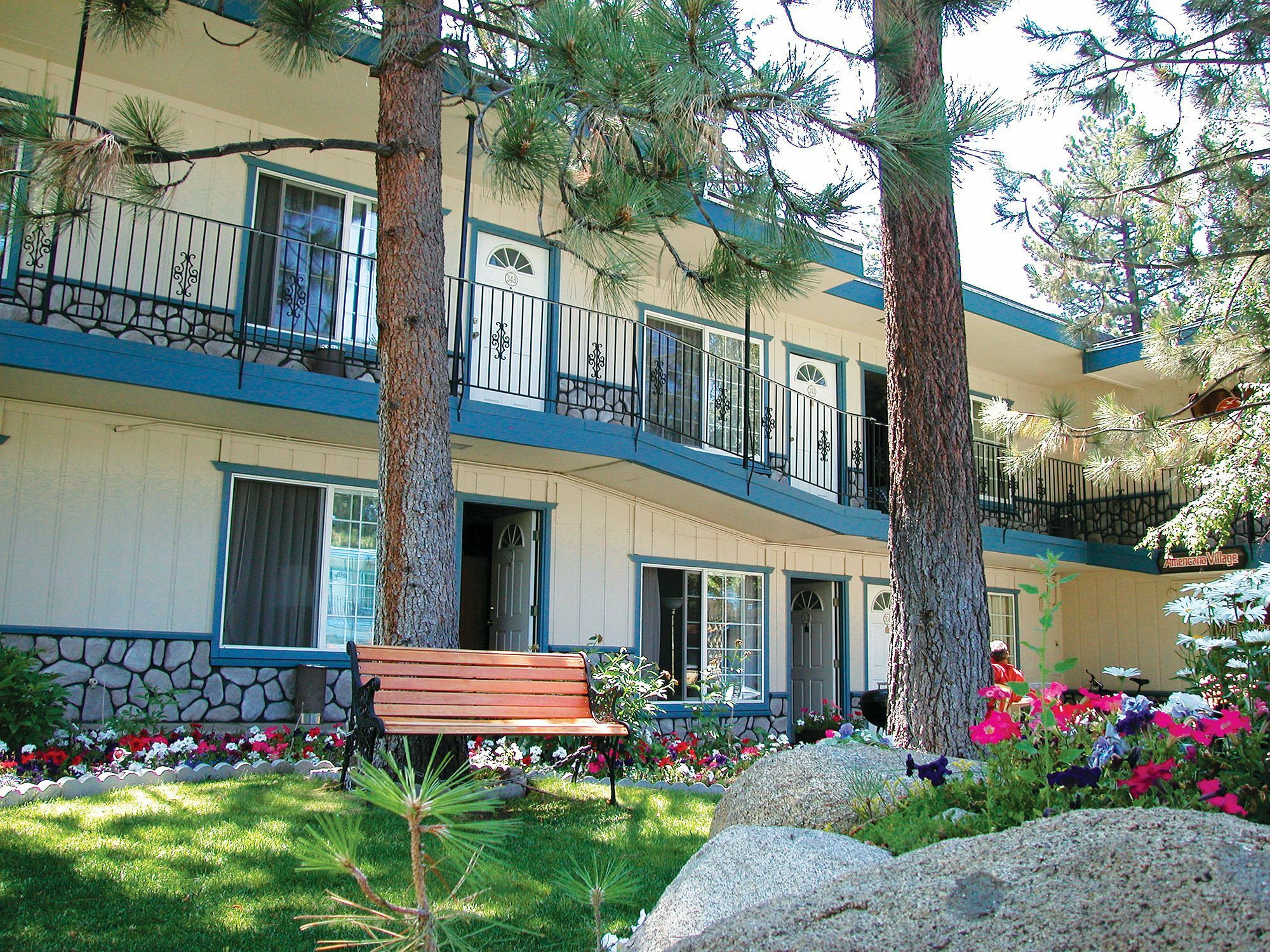 Americana Village South Lake Tahoe Zewnętrze zdjęcie